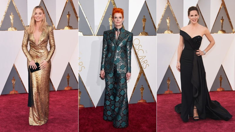 Illustration for article titled Every Frickin Look From the 88th Annual Oscars Red Carpet